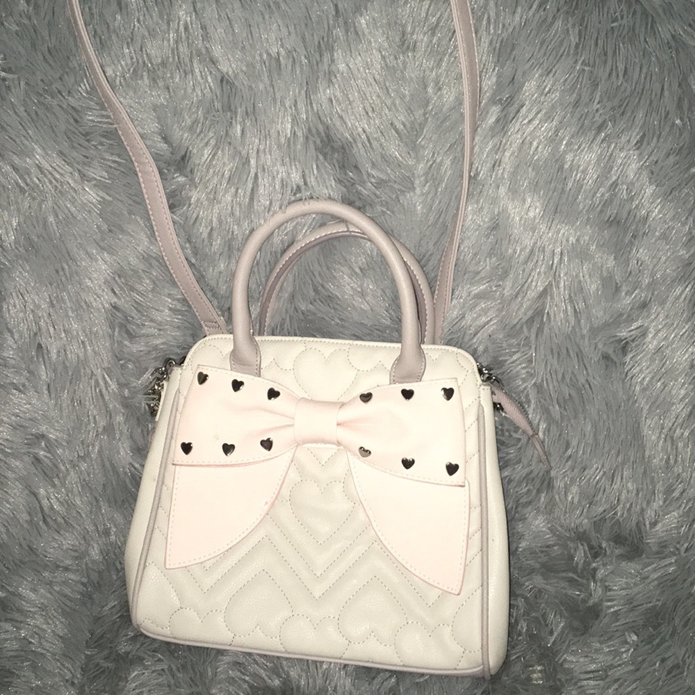 Never used Betsy Johnson purse
